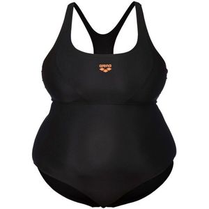 Arena Womens Solid Swimsuit Control Pro Back Plus Badpak (Dames |zwart)