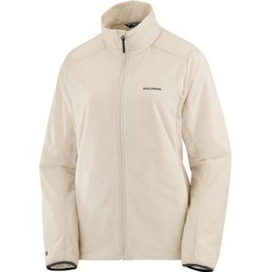 Salomon Womens Mountain Flex Jacket Synthetisch jack (Dames |beige)