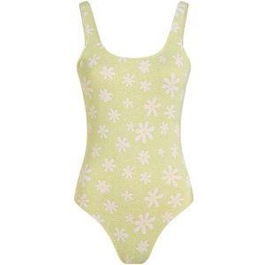 ONeill Womens Beach Vintage Swimsuit Badpak (Dames |geel)