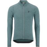 Craft - Core Bike Essence Wool - Fietsshirt - Turkoois - Lange Mouwen