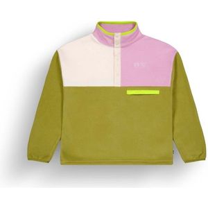 Picture Womens Arcca 1/4 Fleece Fleecetrui (Dames |olijfgroen)