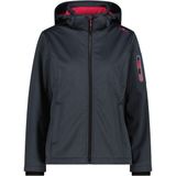 Dames wandeljack met capuchon CMP