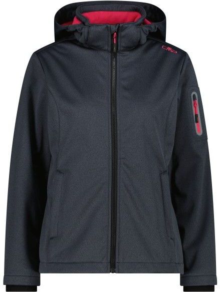 Dames wandeljack met capuchon CMP