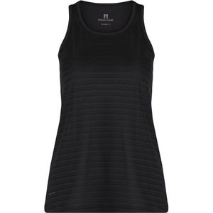 Heber Peak Womens EvergreenHe Tank Tanktop (Dames |zwart)