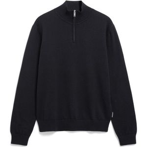 ARMEDANGELS Faabes Trui (Heren |zwart)