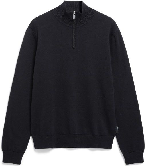 ARMEDANGELS Faabes Trui (Heren |zwart)