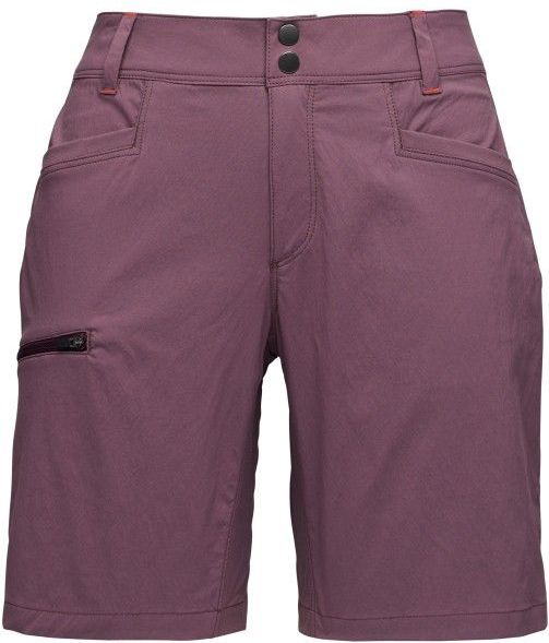 Valley Shorts - Wandelen - Zwart - Stretch Nylon