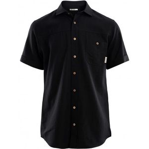 Aclima Short Sleeve Shirt Overhemd (Heren |zwart)