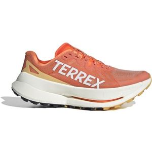 adidas Terrex Terrex Agravic Speed Ultra Trailrunningschoenen (Heren |wit)