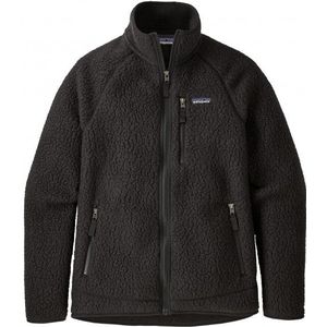 Patagonia Retro Pile Jacket Fleecevest (Heren |zwart)