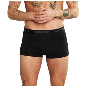 DEDICATED Boxer Briefs Kalix Base 5-Pack Ondergoed (Heren |zwart)