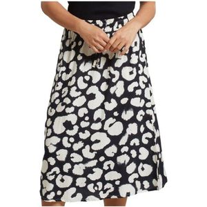 DEDICATED Womens Skirt Klippan Rok (Dames |grijs)