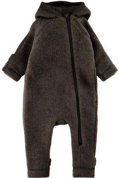 Mikk-Line - Combinatie - Wol - Met Oren - Uniseks - 56-104 cm