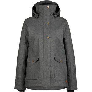 Sherpa Womens Kathmandu Parka Winterjack (Dames |grijs |waterdicht)