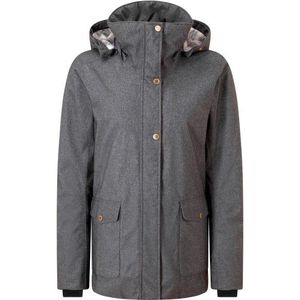 Sherpa Womens Kathmandu Parka Winterjack (Dames |grijs |waterdicht)