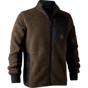 Deerhunter Rogaland Fiber Pile Jacket Fleecevest (Heren |zwart)