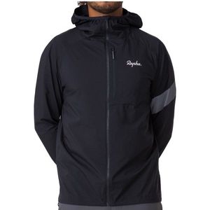 Rapha Trail Lightweight Jacket Fietsjack (Heren |zwart/blauw)