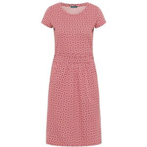 Tranquillo Womens Tailliertes Jersey-Kleid Jurk (Dames |roze)