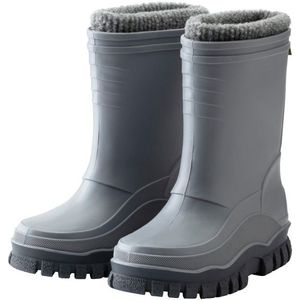 Sterntaler - Uitneembare Binnenschoen - Rubber Laarzen - Middelgrijs - 29 EU