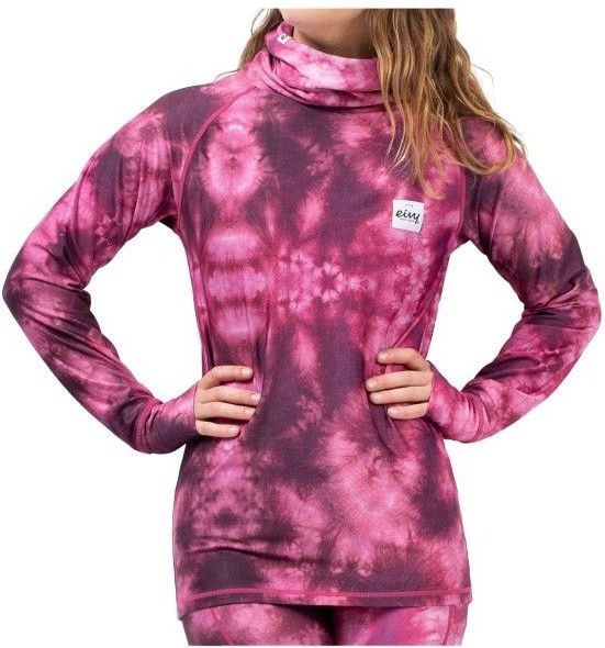 Eivy - Icecold Gaiter Top - Longsleeve - Purper/Roze