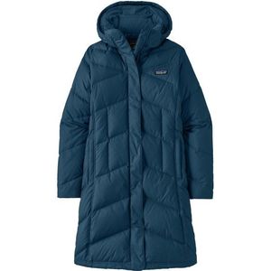 Patagonia Womens Down With It Parka Lange jas (Dames |blauw)