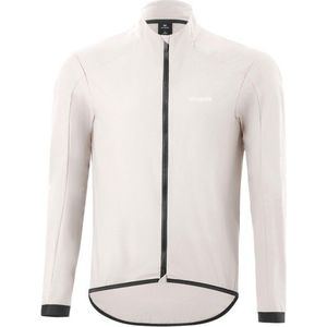 straede Windbreaker Fietsjack (wit/grijs)