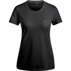 Maier Sports Womens Waltraud Sportshirt (Dames |zwart)