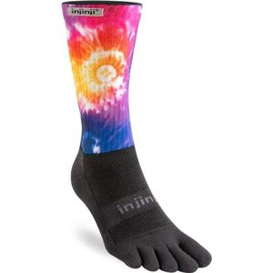 Injinji Trail Midweight Crew Spectrum Hardloopsokken (zwart)