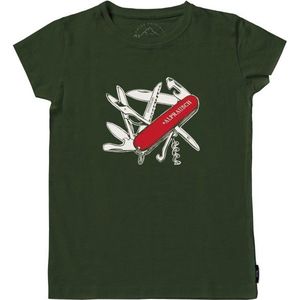 Alprausch Kids Sackmässer Chind T-shirt (Kinderen |olijfgroen/groen)