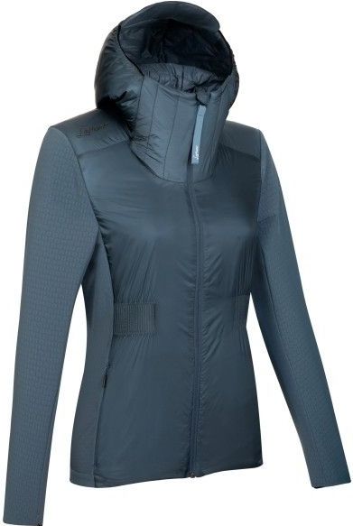 LaMunt - Alberta Remoca Hybrid Jacket - Synthetisch Jack - Blauw