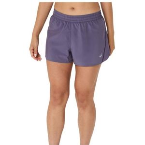 Asics Womens Core Split Short Hardloopshort (Dames |meerkleurig)