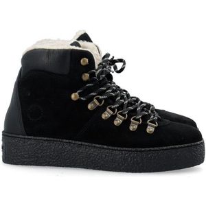 CaShott Womens Cascamilla Warm Lace Boot Winterschoenen (Dames |zwart)