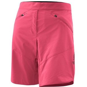 Löffler Womens Bike Shorts Aeria-E ASSL Fietsbroek (Dames |roze/rood)