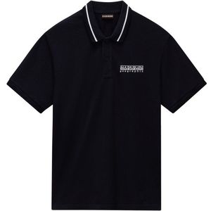 Napapijri E-Murlo S/S Poloshirt (Heren |zwart)