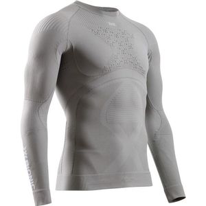 X-Bionic Energy Accumulator 40 Shirt LG SL Thermo-ondergoed (Heren |grijs)