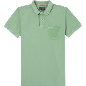 Amundsen Sports Chukka Shirt Poloshirt (Heren |groen)