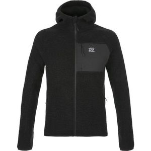 2117 of Sweden Skord Pile Hoodie Fleecevest (Heren |zwart)