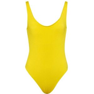 Banana Moon Womens Belmar Scrunchy Badpak (Dames |geel)