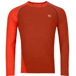 Ortovox 120 Cool Tec Fast Upward Long Sleeve Sportshirt (Heren |rood)