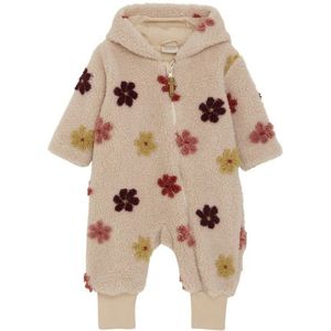 Minymo Kids Wholesuit Teddy with Lining Fleecevest (Kinderen |geel)