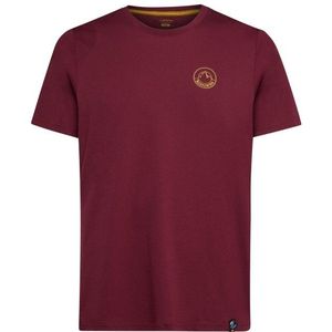 La Sportiva - Circle Logo - T-shirt - Korte Mouwen - 100% Biologisch Katoen