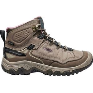 Keen Womens Targhee IV Mid WP Wandelschoenen (Dames |bruin |waterdicht)