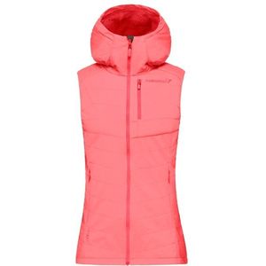 Norrona Womens Lyngen Alpha90 Vest Fleecebodywarmer (Dames |roze)