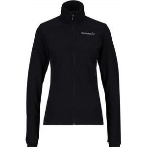 Norrona Womens Falketind Warm1 Jacket Fleecevest (Dames |zwart)