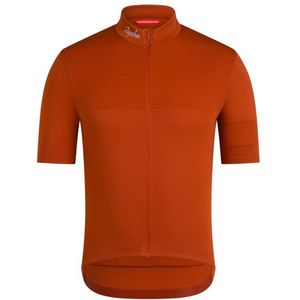 Rapha Brevet Element Jersey Fietsshirt (Heren |rood)