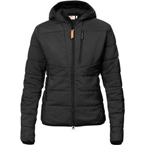 Fjällräven - Keb Padded Hoodie - Synthetisch Jack - Zwart
