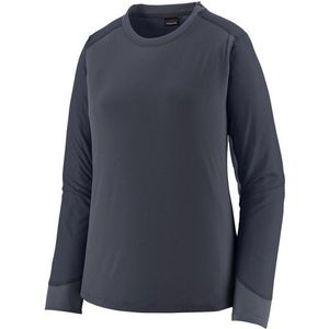Patagonia Womens L/S Dirt Craft Jersey Sportshirt (Dames |blauw)