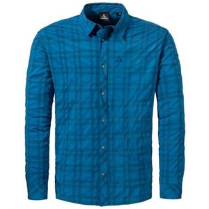 Schöffel - Hiking Shirt Style Yekuro - Blauw - Outdooroverhemd