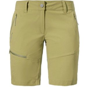 Schöffel Womens Shorts Toblach2 Short (Dames |beige/olijfgroen)