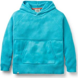 Passenger Womens Cove 20 Organic Cotton Knitted Hoodie Hoodie (Dames |turkoois)